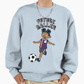 Future Baller Plaits Dreads Sweatshirt - Casual Everyday Wear for Adults - T-Shirt, Sweatshirt, Hoodie