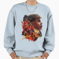 Soccer Player Lamine Yamal Sweatshirt - Graphic Print for Adults - T-Shirt, Sweatshirt, Hoodie