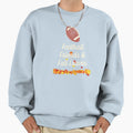 Football Friends And Fall Leaves Sweatshirt - Minimalist Print Men Women - T-Shirt, Sweatshirt, Hoodie