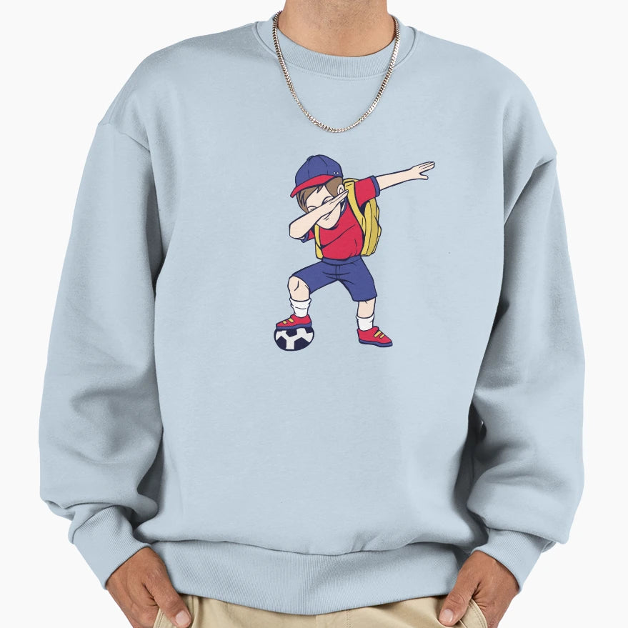 Football Child Dancing School Child Sweatshirt - Trendy Graphic Unisex - T-Shirt, Sweatshirt, Hoodie