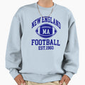 New England Football Sweatshirt - Custom Art Print for Adults - T-Shirt, Sweatshirt, Hoodie
