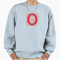 Versal O Summer Sweatshirt - Minimalist Print Men Women - T-Shirt, Sweatshirt, Hoodie