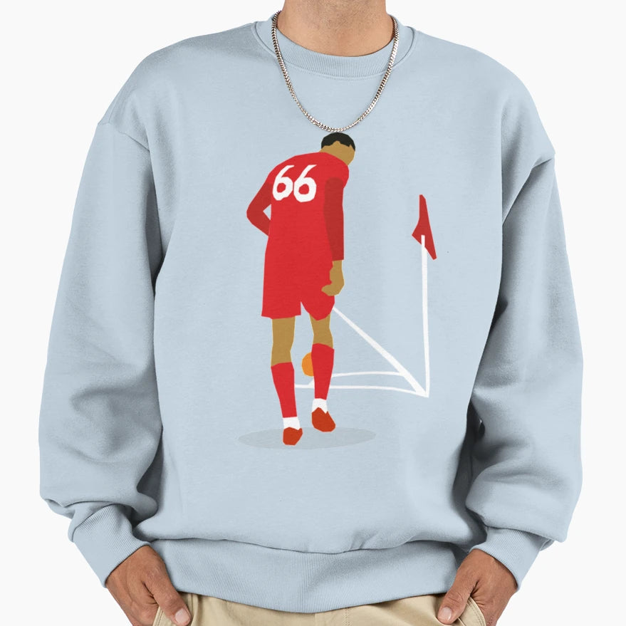 Liverpool Football Club Sweatshirt - Aesthetic Graphic Unisex - T-Shirt, Sweatshirt, Hoodie