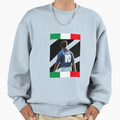Roberto Baggio Sweatshirt - Custom Art Print Men Women - T-Shirt, Sweatshirt, Hoodie
