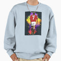 Wallpaper Eric Cantona Sweatshirt - Fun Novelty Design for Adults - T-Shirt, Sweatshirt, Hoodie