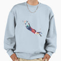 Soccer Player Sweatshirt - Custom Art Print Men Women - T-Shirt, Sweatshirt, Hoodie