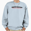 North Central College Football Sweatshirt - Trendy Graphic Unisex - T-Shirt, Sweatshirt, Hoodie