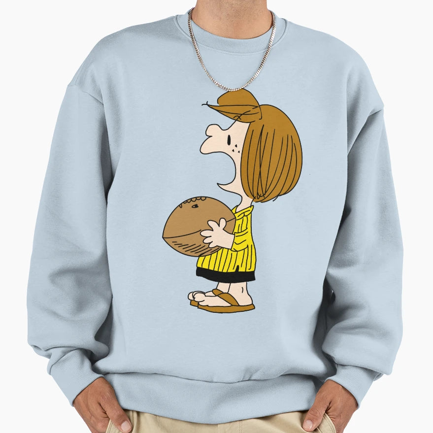 Pp Football Sweatshirt - Minimalist Print Men Women - T-Shirt, Sweatshirt, Hoodie