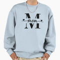 M Mom Sweatshirt - Fun Novelty Design Unisex - T-Shirt, Sweatshirt, Hoodie