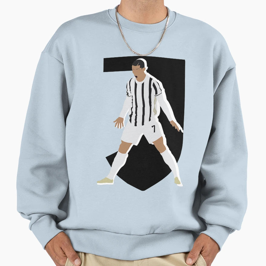 Cristiano Ronaldo 3 Sweatshirt - Graphic Print Unisex - T-Shirt, Sweatshirt, Hoodie
