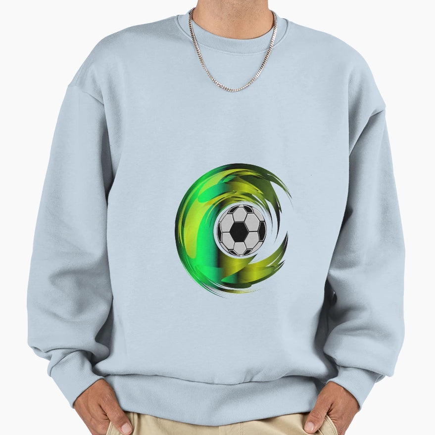 Football Logo Sweatshirt - Streetwear Style Unisex - T-Shirt, Sweatshirt, Hoodie