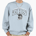 Zama Trojans Zhs Designer Sweatshirt - Fun Novelty Design for Adults - T-Shirt, Sweatshirt, Hoodie