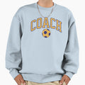 Soccer Coach Sweatshirt - Custom Art Print for Adults - T-Shirt, Sweatshirt, Hoodie