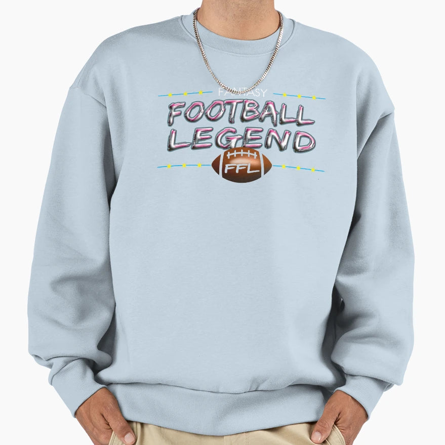 Fantasy Football Legend Ffl Sweatshirt - Streetwear Style Unisex - T-Shirt, Sweatshirt, Hoodie