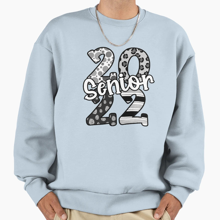 Back To School Class 2022 Slogans Sweatshirt - Minimalist Print Unisex - T-Shirt, Sweatshirt, Hoodie