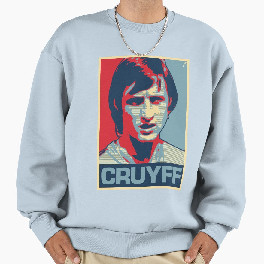 Cruyff Sweatshirt - Novelty Apparel Men Women - T-Shirt, Sweatshirt, Hoodie