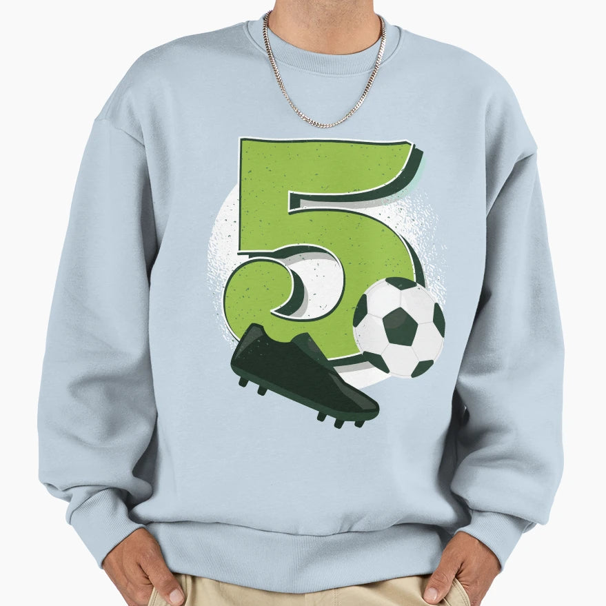 5Th Birthday 5 Years Childrens Sweatshirt - Novelty Apparel Unisex - T-Shirt, Sweatshirt, Hoodie