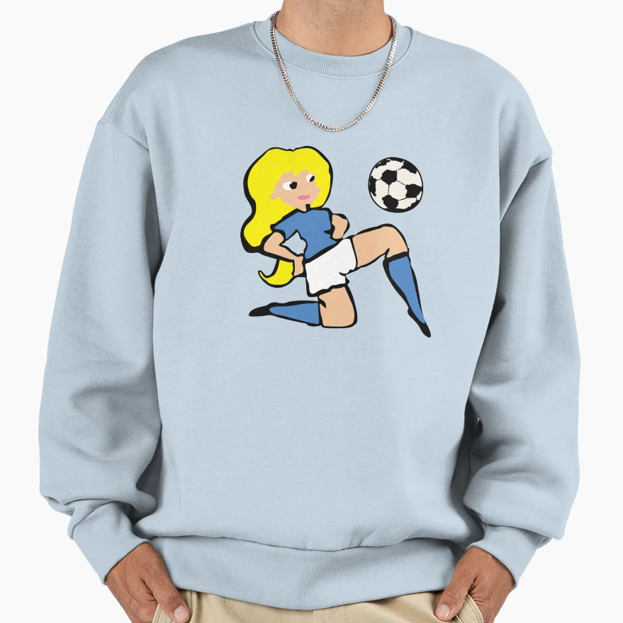 Lady Baller Sweatshirt - Streetwear Style for Adults - T-Shirt, Sweatshirt, Hoodie