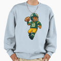 Block Love Sweatshirt - Casual Everyday Wear for Adults - T-Shirt, Sweatshirt, Hoodie