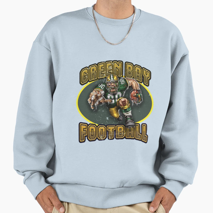 Green Bay Football Sweatshirt - Novelty Apparel Unisex - T-Shirt, Sweatshirt, Hoodie