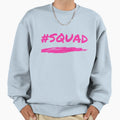 Squad Sweatshirt - Unique Graphic for Adults - T-Shirt, Sweatshirt, Hoodie