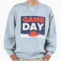 Game Day Ready Big Football Game T-Shirt - Streetwear Style for Adults - T-Shirt, Sweatshirt, Hoodie