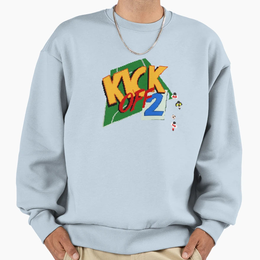 Kick Off 2 Sweatshirt - Novelty Apparel for Adults - T-Shirt, Sweatshirt, Hoodie