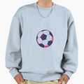 Soccer Ball Sweatshirt - Minimalist Print Unisex - T-Shirt, Sweatshirt, Hoodie