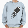 Football Sweatshirt - Trendy Graphic Men Women - T-Shirt, Sweatshirt, Hoodie