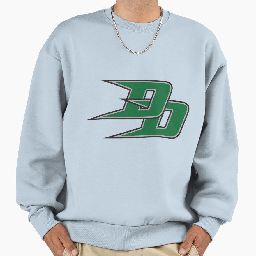 Dirt Dawgs Baseball Logo Sweatshirt - Aesthetic Graphic for Adults - T-Shirt, Sweatshirt, Hoodie
