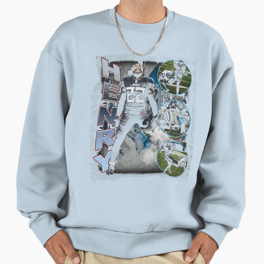 DH Sweatshirt - Custom Art Print for Adults - T-Shirt, Sweatshirt, Hoodie