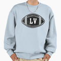 Las Vegas Throwback Football Sweatshirt - Fun Novelty Design Unisex - T-Shirt, Sweatshirt, Hoodie