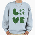 Football Is Love Sweatshirt - Custom Art Print Unisex - T-Shirt, Sweatshirt, Hoodie