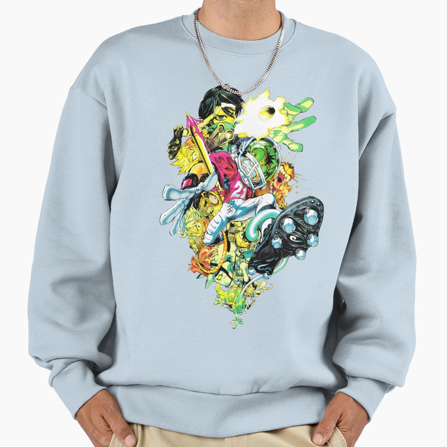 Eyeshield 21 Sweatshirt - Novelty Apparel Men Women - T-Shirt, Sweatshirt, Hoodie