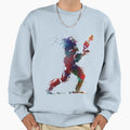American Football Player 2 Sport Sweatshirt - Streetwear Style Unisex - T-Shirt, Sweatshirt, Hoodie