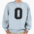 Number 0 Zero Sweatshirt - Unique Graphic Unisex - T-Shirt, Sweatshirt, Hoodie