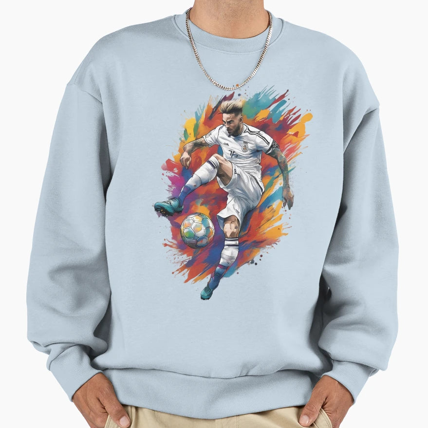 Football Life Sweatshirt - Fun Novelty Design Men Women - T-Shirt, Sweatshirt, Hoodie