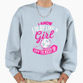 I Know I Play Like Soccer Sweatshirt - Trendy Graphic Men Women - T-Shirt, Sweatshirt, Hoodie