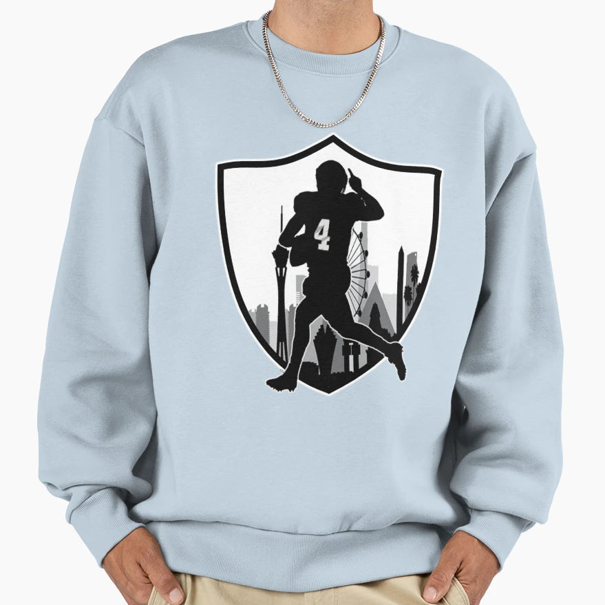 Vegas Qb 4 Sweatshirt - Unique Graphic Men Women - T-Shirt, Sweatshirt, Hoodie