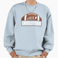 Football Evolution Human Sweatshirt - Custom Art Print for Adults - T-Shirt, Sweatshirt, Hoodie