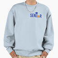 Senior 2022 Basketball Sweatshirt - Graphic Print Unisex - T-Shirt, Sweatshirt, Hoodie