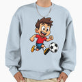 Play Soccer Sweatshirt - Unique Graphic for Adults - T-Shirt, Sweatshirt, Hoodie