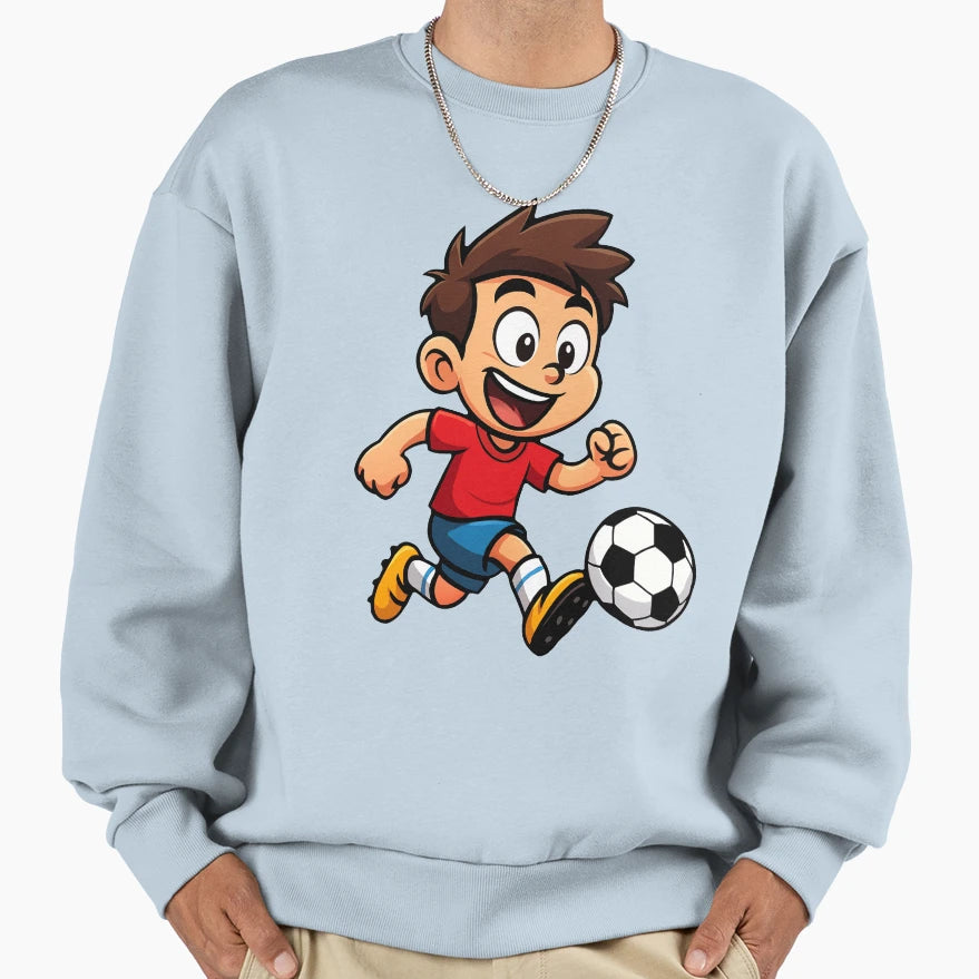 Play Soccer Sweatshirt - Unique Graphic for Adults - T-Shirt, Sweatshirt, Hoodie