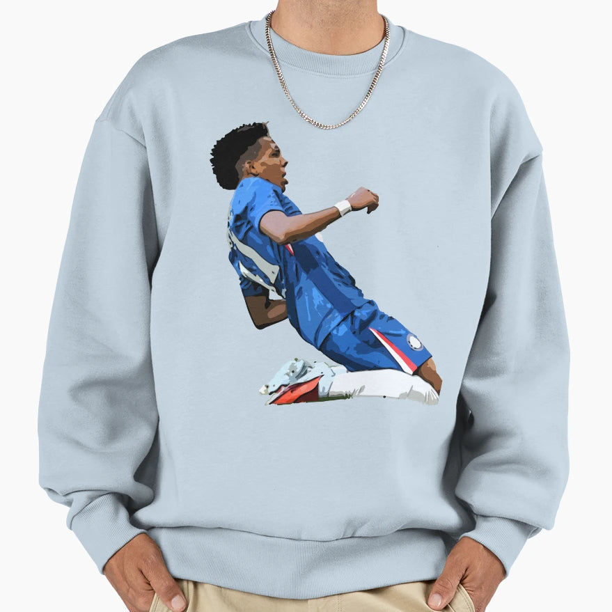 Estevao Sweatshirt - Trendy Graphic for Adults - T-Shirt, Sweatshirt, Hoodie