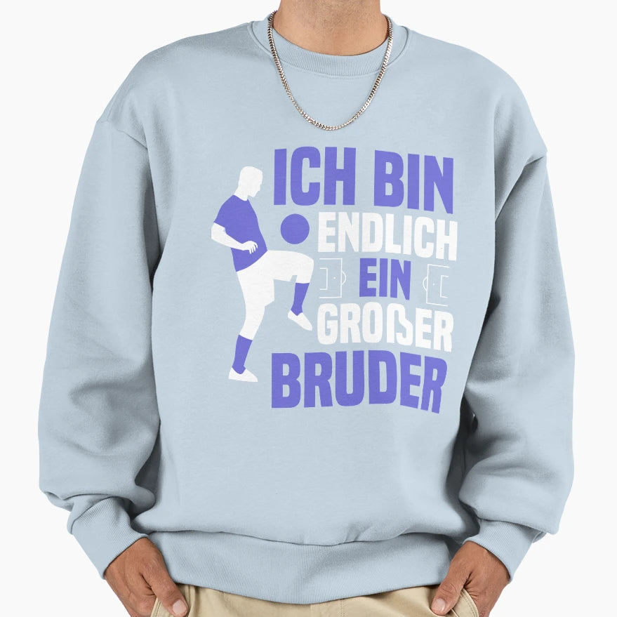 Im Finally Big Brother Sweatshirt - Unique Graphic Unisex - T-Shirt, Sweatshirt, Hoodie