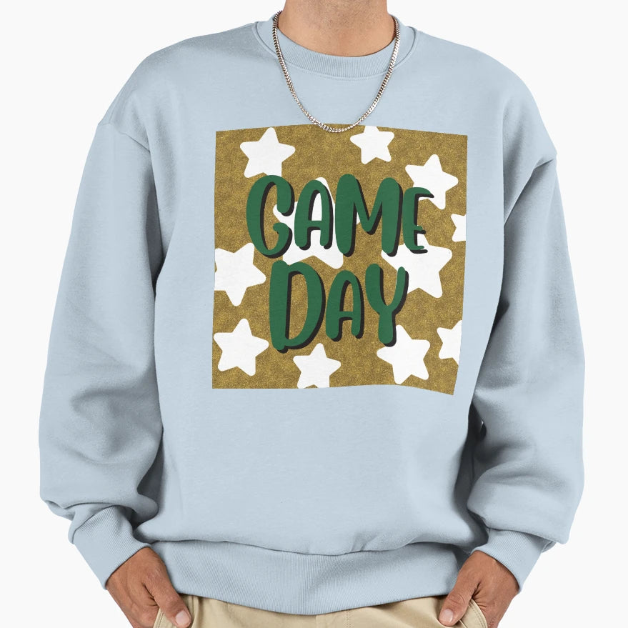 Game Day Sweatshirt - Casual Everyday Wear for Adults - T-Shirt, Sweatshirt, Hoodie