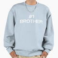1 Brother Sweatshirt - Minimalist Print Unisex - T-Shirt, Sweatshirt, Hoodie
