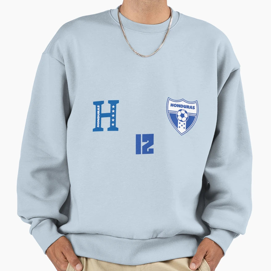 Honduras World Soccer Tournament T-Shirt - Fun Novelty Design for Adults - T-Shirt, Sweatshirt, Hoodie