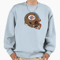 Sclsu Mud Dogs Helmet Sweatshirt - Minimalist Print Men Women - T-Shirt, Sweatshirt, Hoodie