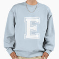 Letter E Sweatshirt - Novelty Apparel Men Women - T-Shirt, Sweatshirt, Hoodie